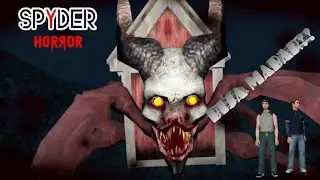 AKHIRNYA BISA NAMATIN GAME SPIDER_MONSTER//GAMEPLAY_HOROR