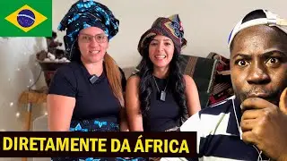 BRASILEIRAS GANHAM PRESENTES VINDO DIRETAMENTE DA AFRICA