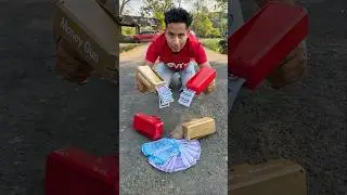 OSM! 4 Ta Money Gun Unboxing & Testing with Real Cash Money Spray🤑💸