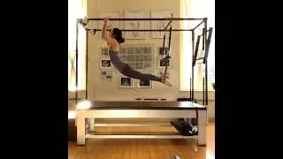 Archival Pilates Pull Ups on the Original Cadillac