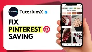 How to Fix Pinterest Not Saving Pins on iPhone (2025)