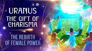 Neon Ceremony of Uranus &mdash; The Gift of Charisma | Spiritual Channel