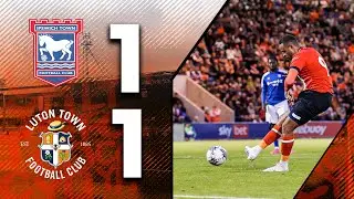 Ipswich 1-1 Luton | Morris scores again! 👊 | Highlights
