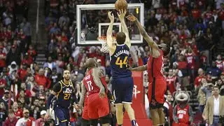 Bojan Bogdanovic's Game Winner In a WILD FINAL Between Rockets And Jazz // ReWatch NBA #4