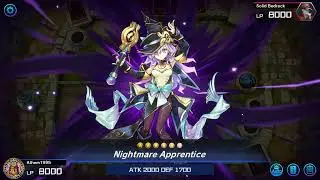 Nightmare Apprentice New animation 4K Yugioh Master Duel 2.1.0
