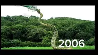 EVOLUTION OF MEGACONDA 1997 - 2023 04/07/23
