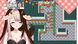 Neli Moolock plays: Merry Gear Solid: Secret Santa