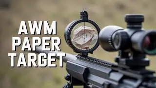 Paper AWM Sniper Scope Part 2 | Easy Paper Gun Craft Tutorial