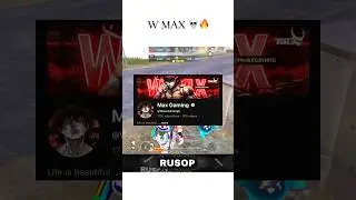 W Max Joined Team RNTX 😳🔥
