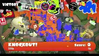 splatoon 3 play the inkbrus plus blaster