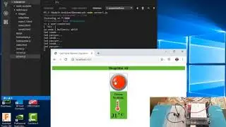 Node Js ve Arduino Server-Client
