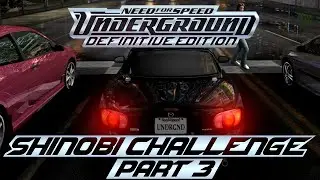 NFSU Remastered Part 3 / 11 (No Crash Challenge | FULL GAME) [1440p 60 FPS] - No Commentary