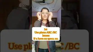 If u r using any digital screen,Follow these 3 rule #optometrists #ophthalmologists #youtube@youtube
