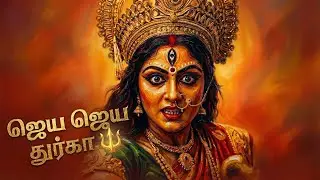 Jaya Jaya Devi Durga | Mahishasura Vadham | Powerful Durga Devi Tamil Devotional Song