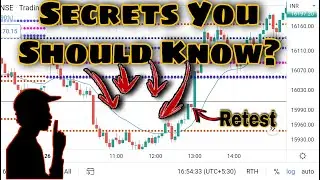 Secrets You Should Know || Price Action Trading || Cpr & Pivots || Nifty & Banknifty