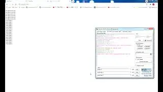 pure tcp message (neither html nor mqtt) to nodejs-based web server