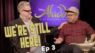 I'm Still Here: How the Stars of Aladdin Deal With Unexpected Moments Onstage
