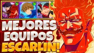 🤫&iexcl;DEBES HACER ESTOS EQUIPOS para el NUEVO ESCANOR y MERL&Iacute;N FESTIVAL!🤫 | 7DS Grand Cross