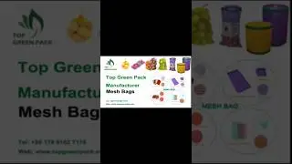 MESH BAG #meshbag #vegetables #fruits #topgreenpack #onion #potatoes #garlic #cabbage #bag #raschel