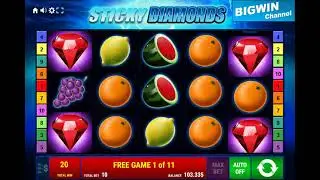 STICKY DIAMONDS Gameplay 14449