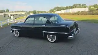 1954 Plymouth Sedan Walk Around and Drive By