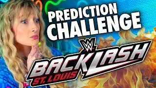 WWE Backlash 2025 Predictions &ndash; Can I Survive the Hot Wing Punishment?!