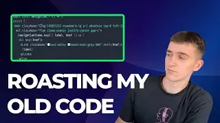 I Did Code Review For My Project From A Year Ago