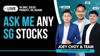 SG Market Live: STI & 15+ Stocks Analyzed + 1GT (Pro) Signals & Bonus Picks!