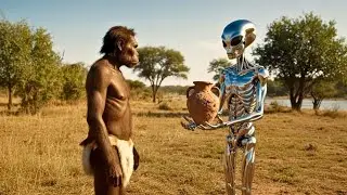 Life 3.2 Million Years Ago | Aliens Teach a Prehistoric Man How to Make Pottery