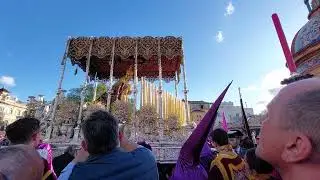 HERMANDAD DE LA O.  MARÍA SANTÍSIMA DE LA O.  VIERNES SANTO 2025.  SEMANA SANTA DE SEVILLA.
