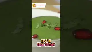 Tips for Red & Green Chutney 😍❤️👌😊🤩 #chatrecipes #recipes #chutney #swadsamrat
