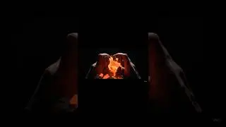 Crushing a Glowing Lava Stone with Molten Core | Cinematic ASMR Visuals #marblecaves  #asmrsounds