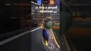 is this a doomsee #rocketleague