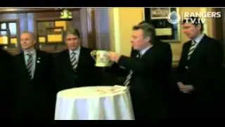 The Loving Cup Ceremony Ibrox Stadium 2012