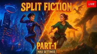 LIVE: SPLIT FICTION &ndash; PART 1 | TRUE 4K | ULTRA SETTINGS | RTX ON | PHOTOREALISTIC NEXT-GEN GRAPHICS