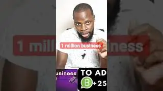 1 Million Business in uganda 👌😊