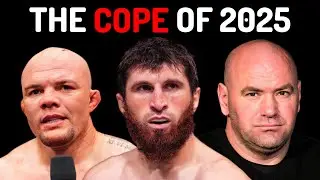 THE WORST COPE OF 2025 (UFC EDITION)