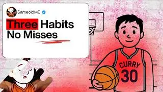 The 3 Habits of Steph Curry That Will CHANGE Your Life Forever