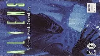 The Mediocre Zone | #44 |Aliens -  A Comic Book Adventure (1995)