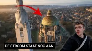 Li&egrave;ge/Li&egrave;ge LARGEST Abandoned CHURCH (THE POWER IS STILL ON!) Belgium