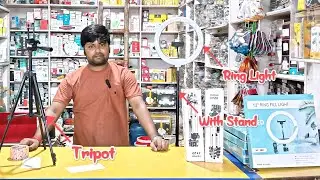 Best Budget Ring Light & Tripod 3120 | Setup for YouTube, facebook, instagram Reels