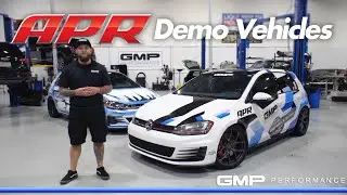 APR x GMP Performance Mk7 demo vehicles