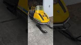Skidoo olympique 1972 rotax 335