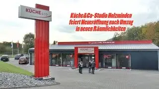 K&uuml;che&Co-Studio Holzminden feiert Neuer&ouml;ffnung nach Umzug in neuen R&auml;umlichkeiten
