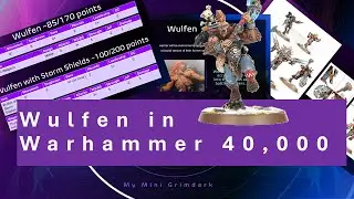 Wulfen unit Deep Dive | Datasheet, Abilities, Stratagems & Detachments Warhammer 40,000 10th Edition