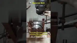 This incredible device allows craftsmen to effortlessly shape metal sheets with minimal effort
