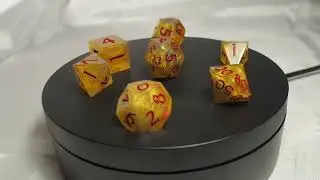 I Made Dice for my DM
