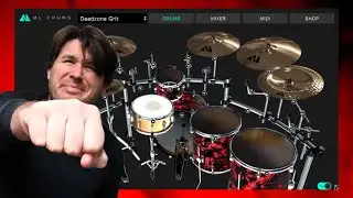 ML Drums Grit Plugin Has A Ridiculous Snare!
