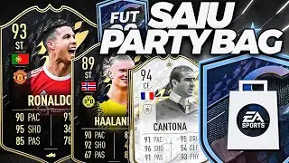 FIFA 22 l FORRAGEM 84 RISING! DME PP PARTY BAG & CANTONA MOMENTS ll DantheBNN ll