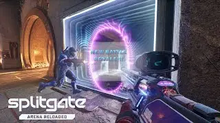 30 ФРАГМЕНТОВ В НОВОЙ АРЕНЕ SPLITGATE ARENA ROYALE